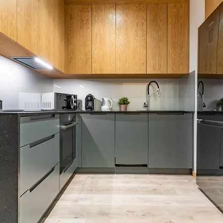 Апартаменты Wrocapartments Citycenter - Parking Free Вроцлав