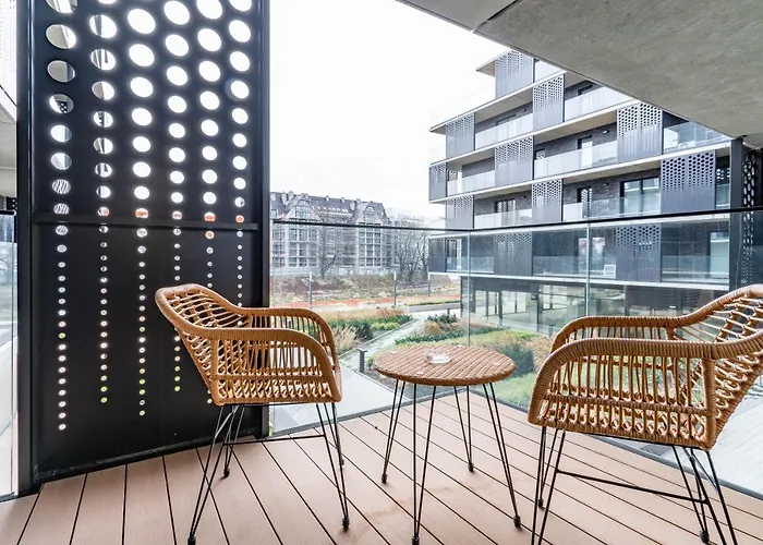 Lejlighed Wrocapartments Citycenter - Parking Free *