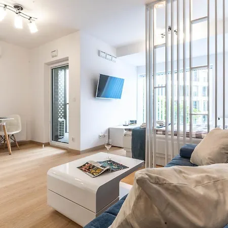 Apartmán Wrocapartments Citycenter - Parking Free *