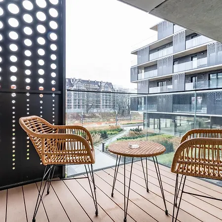 Apartmán Wrocapartments Citycenter - Parking Free *